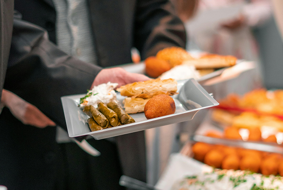 Catering, Group Orders, Live Stations and more